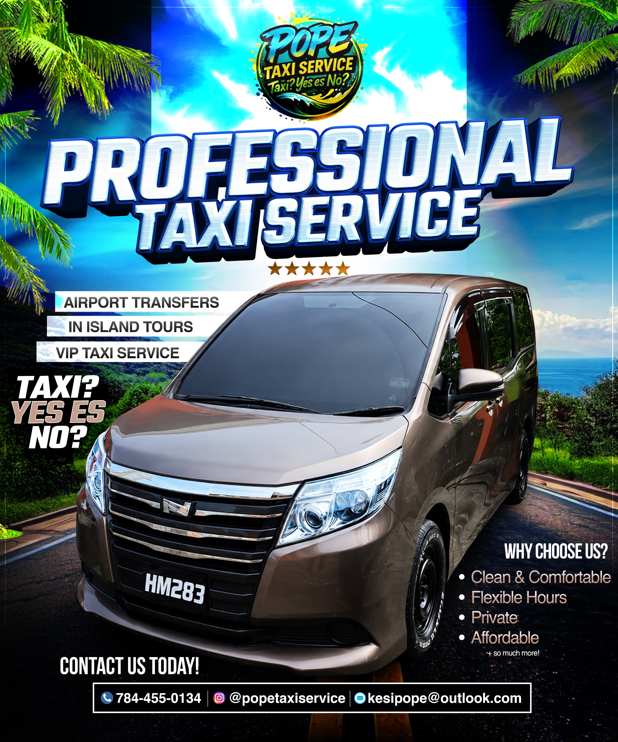 Service photo for PopeTaxiService