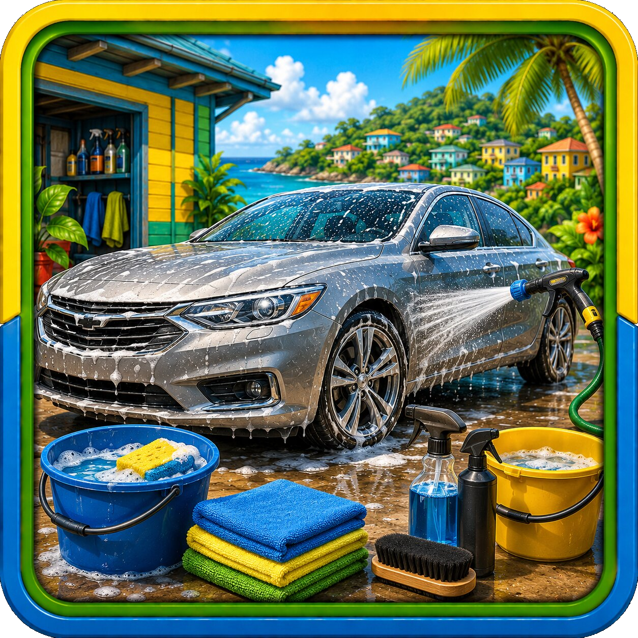 Car Wash & Detailing